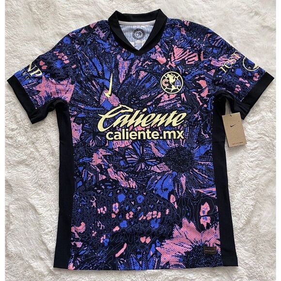 Nike Club America 24/25 Third Dri Fit Adv Authentic Jersey FQ4288-434 Men’s Sz M - Picture 1 of 13